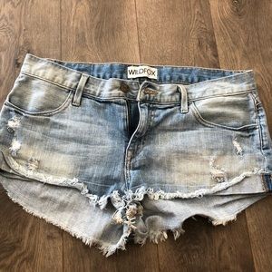 Wildfox Denim Shorts